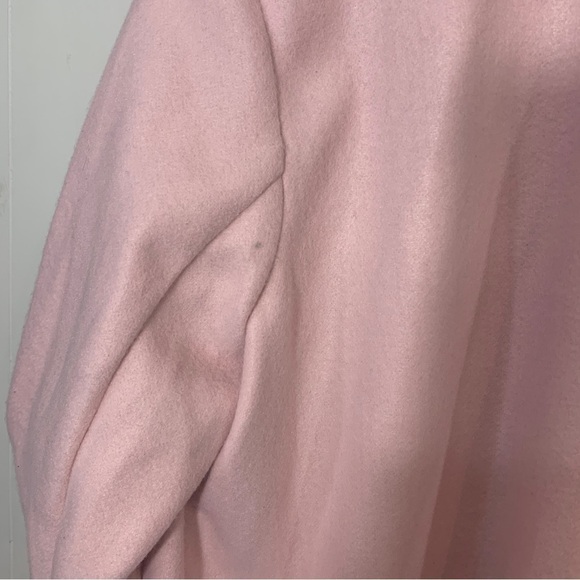 𝅺old Navy Light Pink Soft Pea Coat Large - Picture 5 of 5